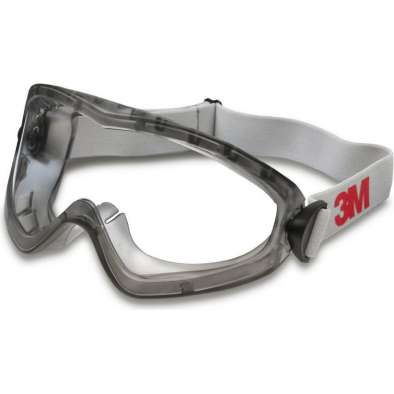 3M Apsauginiai akiniai, kaukė AF 2890SA, nerasojantys, sandarūs, 3M