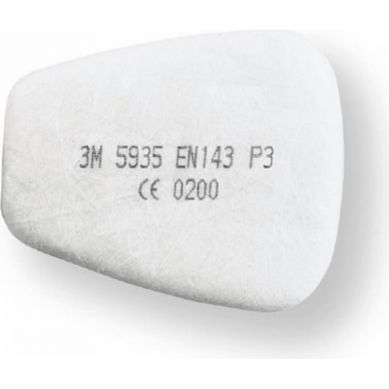 3M priešfiltris P3 (pora), 3M