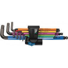 Wera L-raktų šešiakampių komplektas 950 SPKL HF, Wera