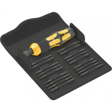 Wera Smūginis atsuktuvas su 1/4´´ antgaliais Kraftform Plus 900 1, Wera