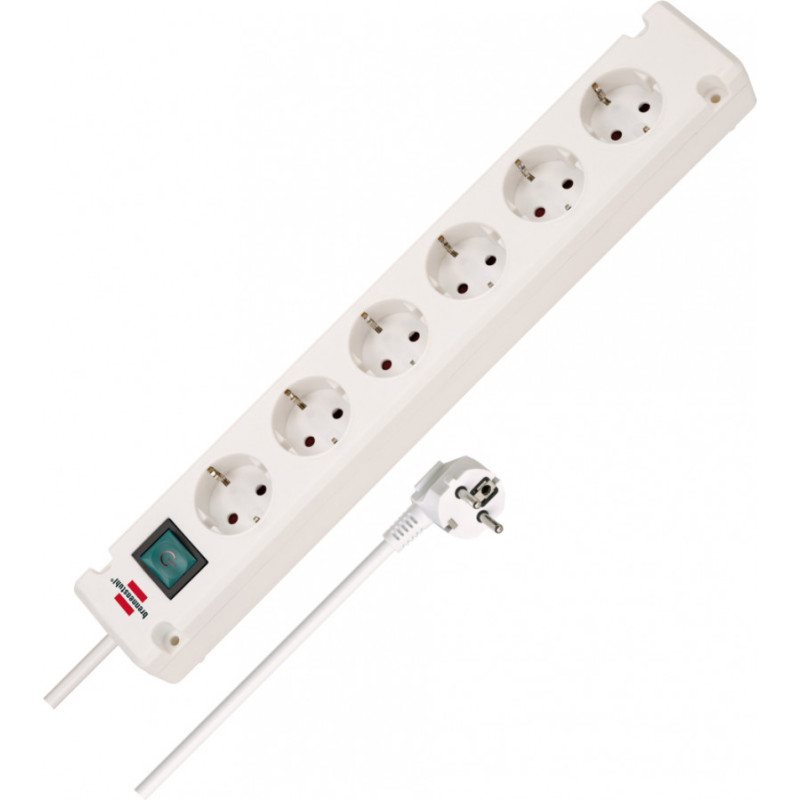 Brennenstuhl Prailgintuvas 230 V IP20 3m white, Brennenstuhl