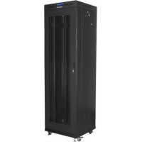Lanberg Closet Lanberg Stable rack cabinet 19 42U 600x600, black