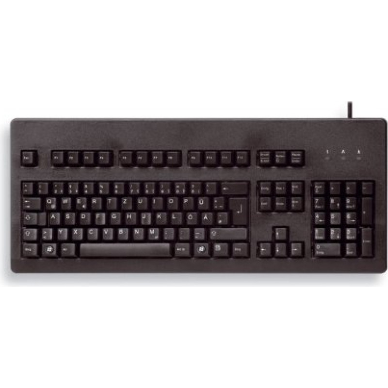 Cherry Comfort G80-3000 black USB PS2 - DE