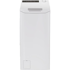 Candy TCA274TM4-S skalbimo mašina Pakraunama iš viršaus 7 kg 1200 RPM Balta
