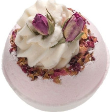 Bomb Cosmetics Wild Rose sparkling bath ball 160g