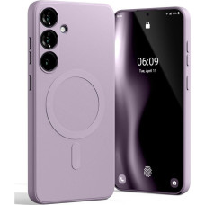Mercury Goospery Mercury MagSafe Semi-Silicone Sam S25+   S936 liliowy fiolet /lilac purple