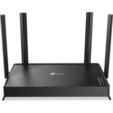 Tp-Link Archer BE220 belaidis maršrutizatorius Gigabitinis eternetas Dviguba juosta (2,4 GHz / 5 GHz) Juoda