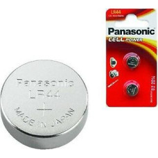 Panasonic Cell Power LR44 Battery 2 pcs.