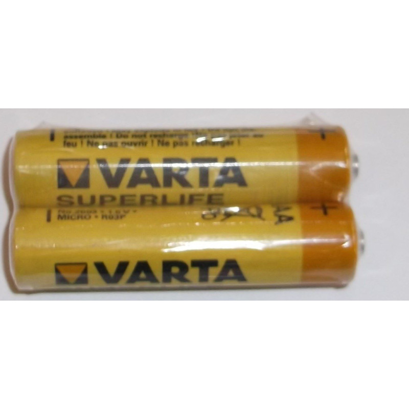 Varta Battery Superlife AAA / R03 2 pcs.