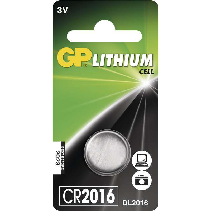 Gp Batteries GP Battery CR2016 1 pcs.