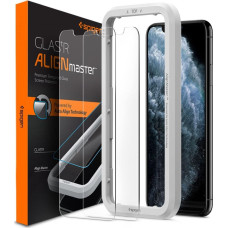 Spigen Alm Glas.Tr Slim 2-Pack Iphone 11