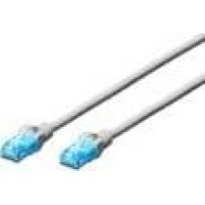 Digitus DIGITUS Cable patch-cord UTP, CAT.5E, weiß, 1.5 m, 15 LGW