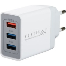 Montis Charger Montis MT009 3x USB-A 3 A (MT009)