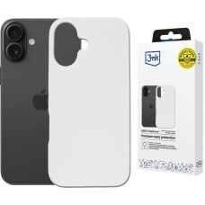 3MK Etui 3MK Hardy MagSilicone do Apple      iPhone 16 Plus biały