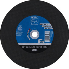 Pferd Pjovimo diskas SG Chop HD Steel 350x3,0/32mm, Pferd