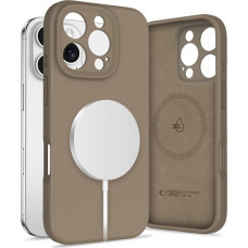Tech-Protect LIQUID SILICONE MAGSAFE IPHONE 16 PRO CHOCOLATE BROWN