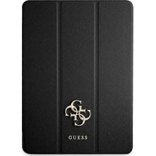 Guess Tablet case Guess Etui Guess GUIC12PUSASBK Apple iPad Pro 12.9 2021 (5th generation) Book Cover Black/Black Saffiano Collection
