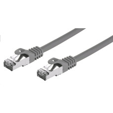 C-Tech C-TECH kabel patchcord Cat7, S/FTP, šedý, 15m