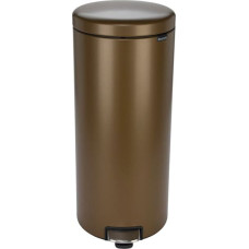 Brabantia Treteimer NewIcon 30 Liter Warm Brass