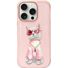 Mercury Goospery Nimmy iPhone 16 Pro 6.3" Case Pink Glasses Cool Cat