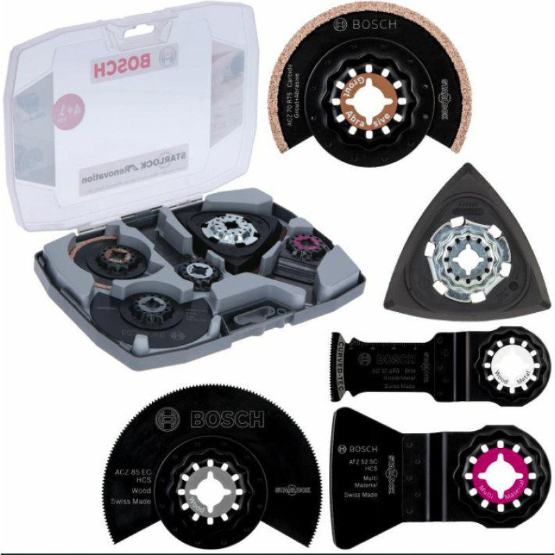Bosch MT ZESTAW AKCESORIÓW 5szt.