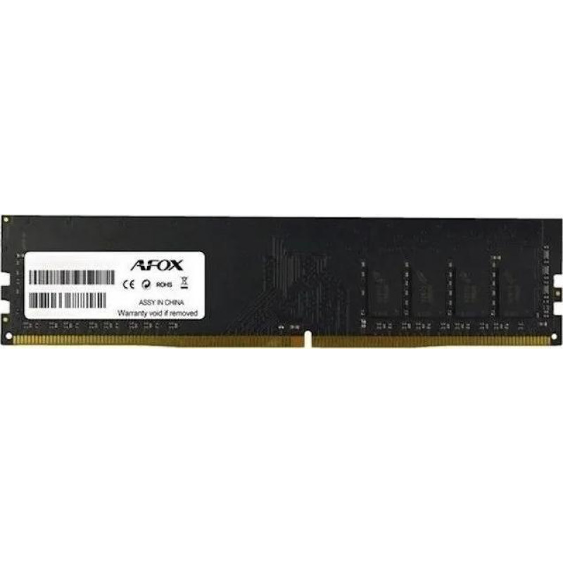 Afox Memory AFOX DDR4, 16 GB, 2666MHz, CL19 (AFLD416FS1P)