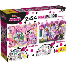 Lisciani Puzzle Supermaxi 2x24 Minnie