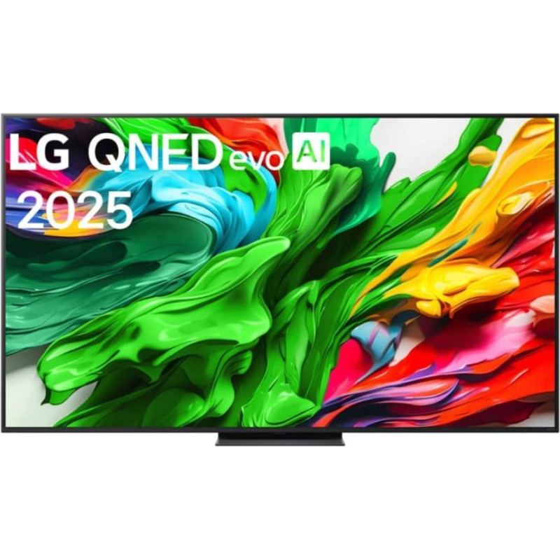 LG TV Set|LG|75"|4K/Smart|3840x2160|Wireless LAN|Bluetooth|webOS|Black|75QNED87A3B