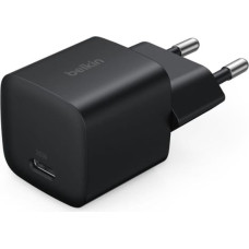 Belkin BOOST Charge 25W USB-C Ladegerät PD schwarz  WCA012kqBK