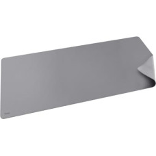 Trust Benya XXL darbo stalo patiesalas Polivinilo chloridas (PVC) Pilka