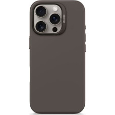Decoded AntiMicrobial Silicone Backcover iPhone 16 Pro Black