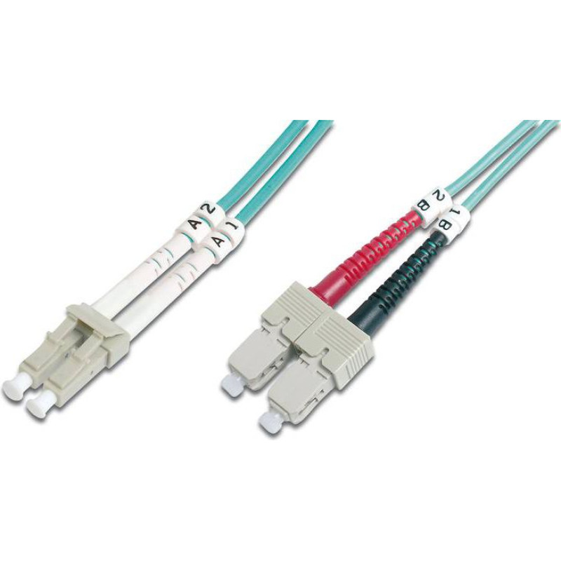 Digitus Duplex fiber, multi-mode LC-SC 5m OM3 (DK-2532-05/3)