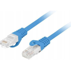 Lanberg PATCHCORD KAT.6 UTP LSZH CU 0.5M NIEBIESKI FLUKE PASSED LANBERG