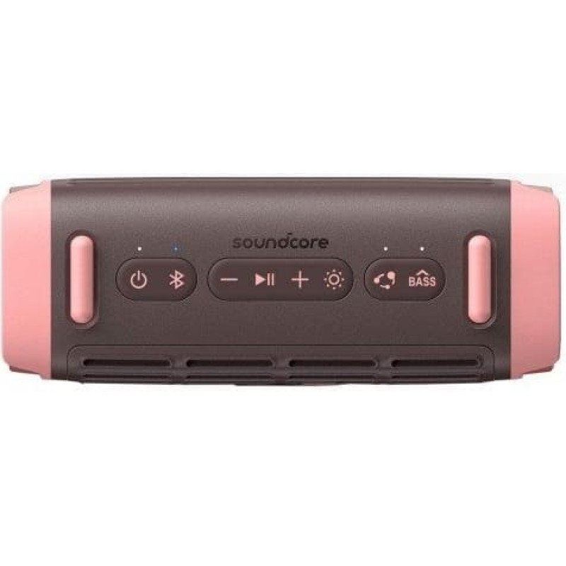 Anker Soundcore Speaker | Boom 3i | 50 W | Waterproof | Bluetooth | Brown | Portable | Wireless connection