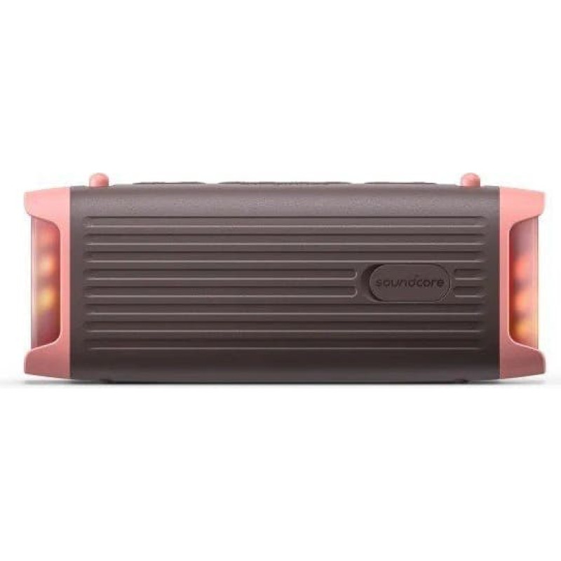 Anker Soundcore Speaker | Boom 3i | 50 W | Waterproof | Bluetooth | Brown | Portable | Wireless connection
