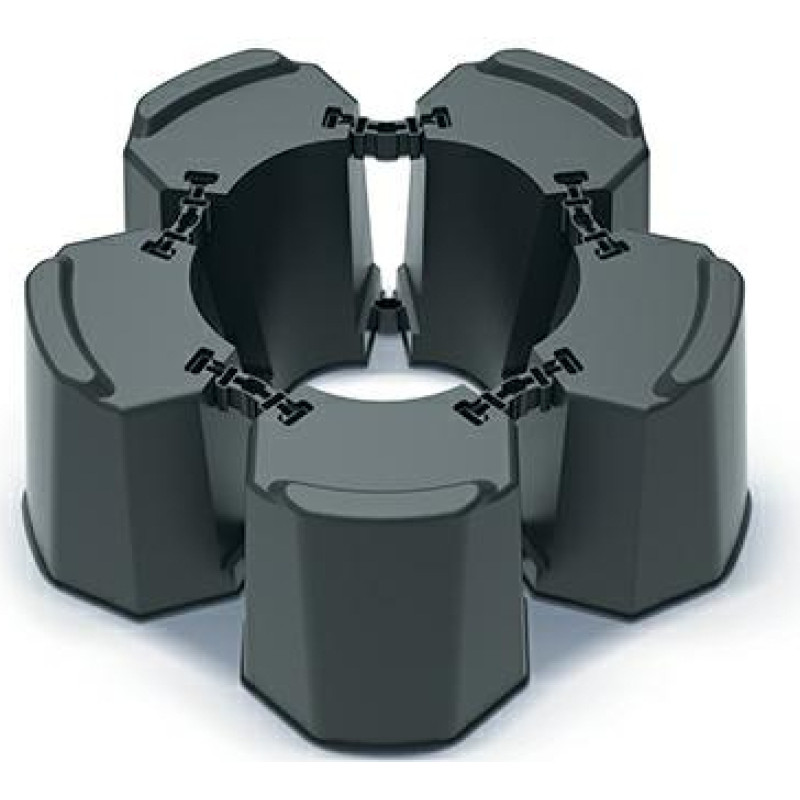 Prosperplast PODSTAWA DO POJEMNIKA NA DESZCZÓWKĘ IBAS5S ANTRACYT