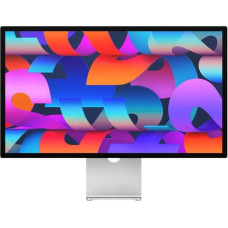Apple Studio Display - 27 - silver, tilt-adjustable stand, nano-textured glass, 5K Retina, webcam