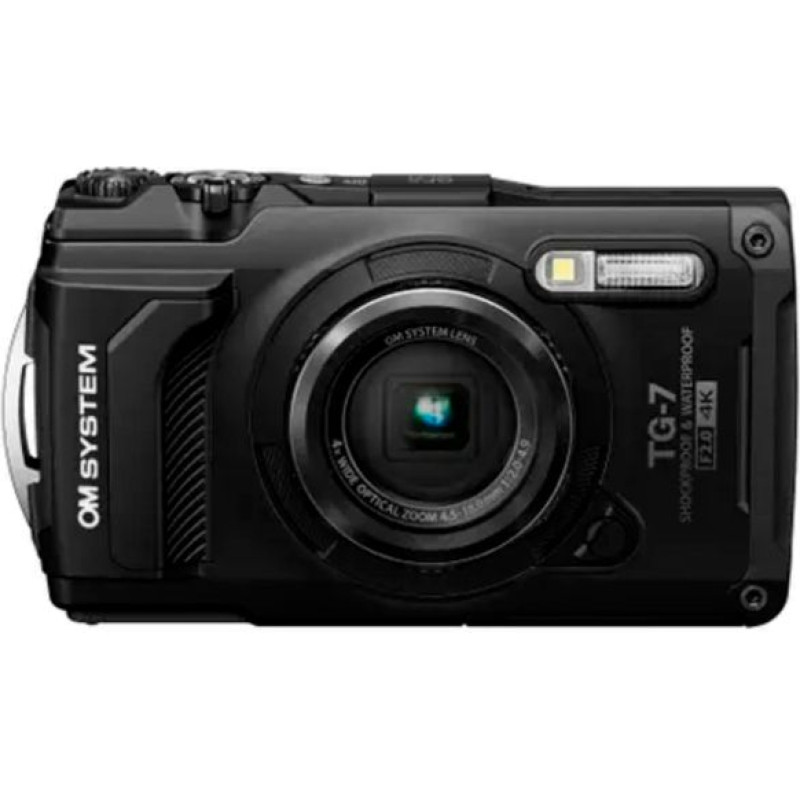 Om System Tough TG-7 black