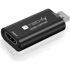 Techly I-USB-VIDEO-1080TY vaizdo signalo keitiklis 1920 x 1080 pikseliai