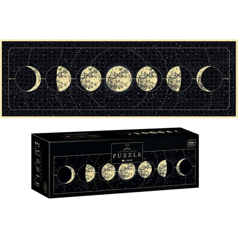 Interdruk Panorama Puzzle 1000 Galaxy 2