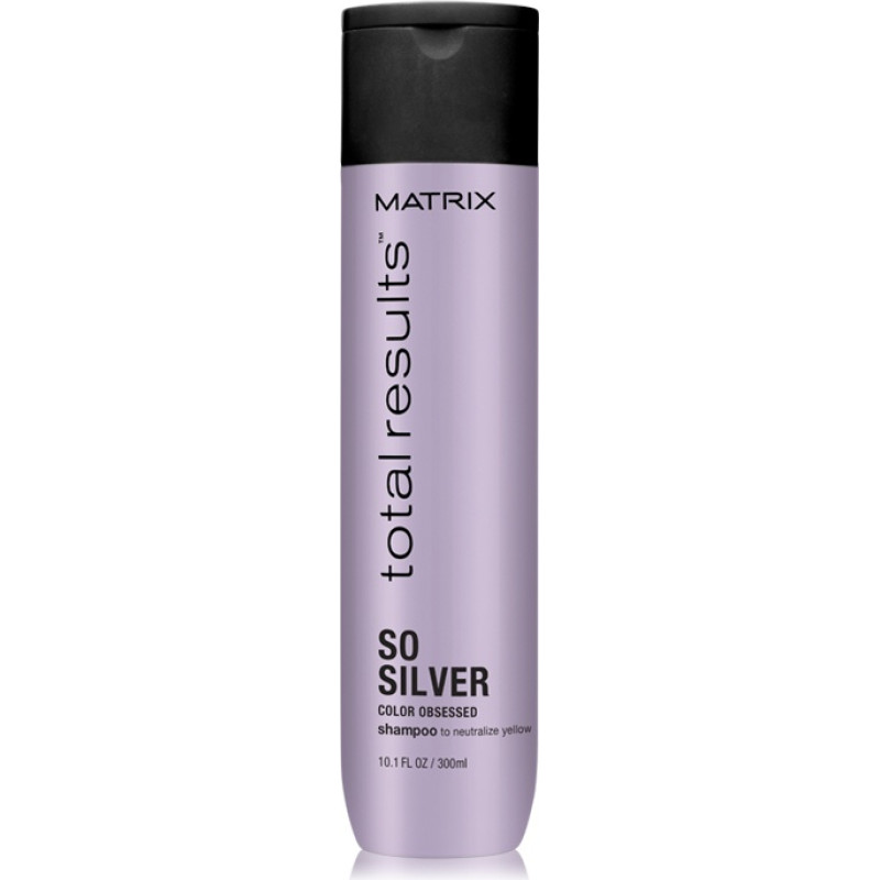 Matrix Total Results So Silver 300 ml Šampūnas Profesionalus Moteriškas