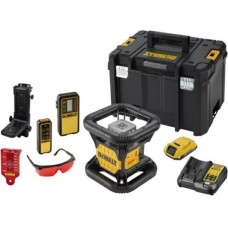 Dewalt .LASER OBROTOWY 18V DCE079D1R SAMOPOZIOM. 60m 1x2,0Ah
