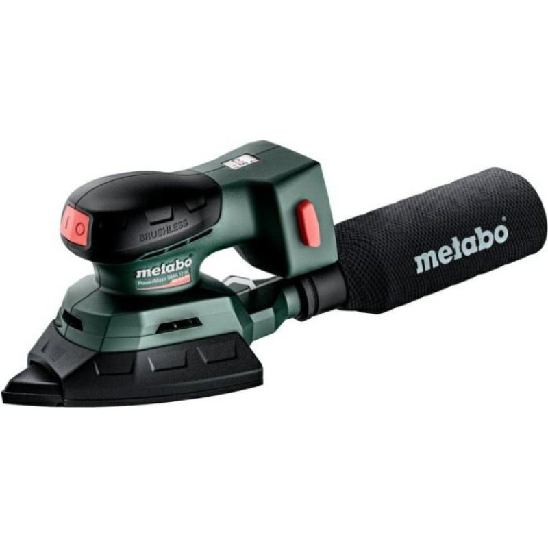 Metabo SZLIFIERKA DELTA POWERMAXX SMA 12 BL  CARCASS METABOX