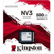 Kingston Dysk SSD NV3 500GB M.2 2230 PCI-e 4.0 NVMe 5000/3000