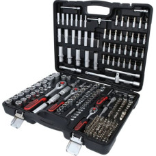 Ks Tools 1/4 +3/8 +1/2  Steck- schlüssel Satz 255-tlg.