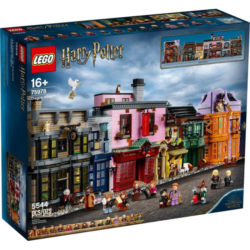 Lego Harry Potter Ulica Pokątna (75978)