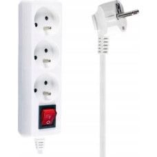 Libox Power strip Libox 3 sockets 5 m white (LB0081-5)
