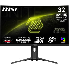 MSI MAG 321CUPDF kompiuterio monitorius 80 cm (31.5") 3840 x 2160 pikseliai 4K Ultra HD LCD Juoda