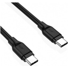 Aukey Kabel USB Aukey USB-C - USB-C 1 m Czarny (CB-CC1P OEM)