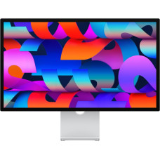 Apple Studio Display, LED monitor - 27 -  silver, tilt and height adjustable stand, nano-textured glass, 5K Retina, webcam